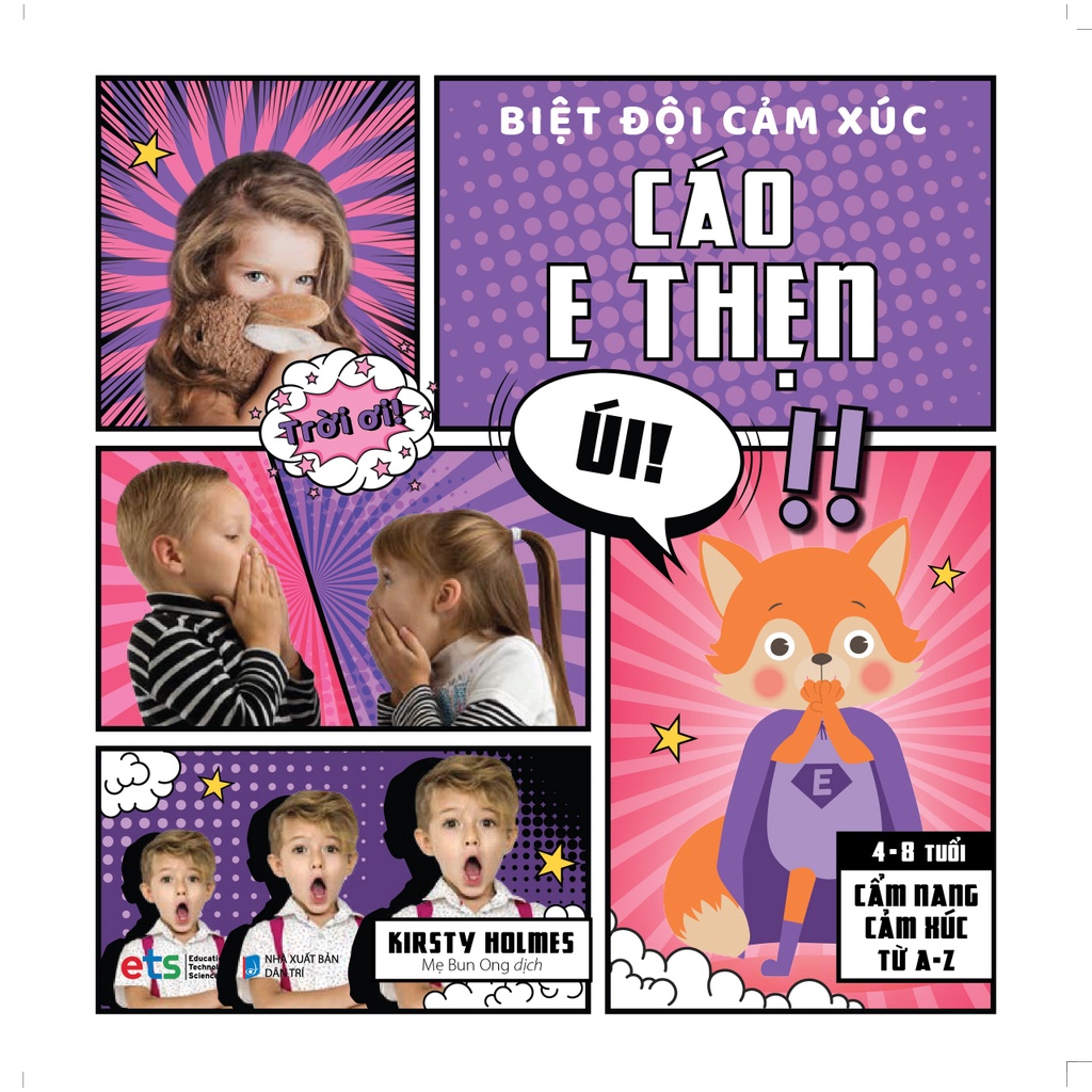 Combo Biệt Đội Cảm Xúc (8 cuốn)