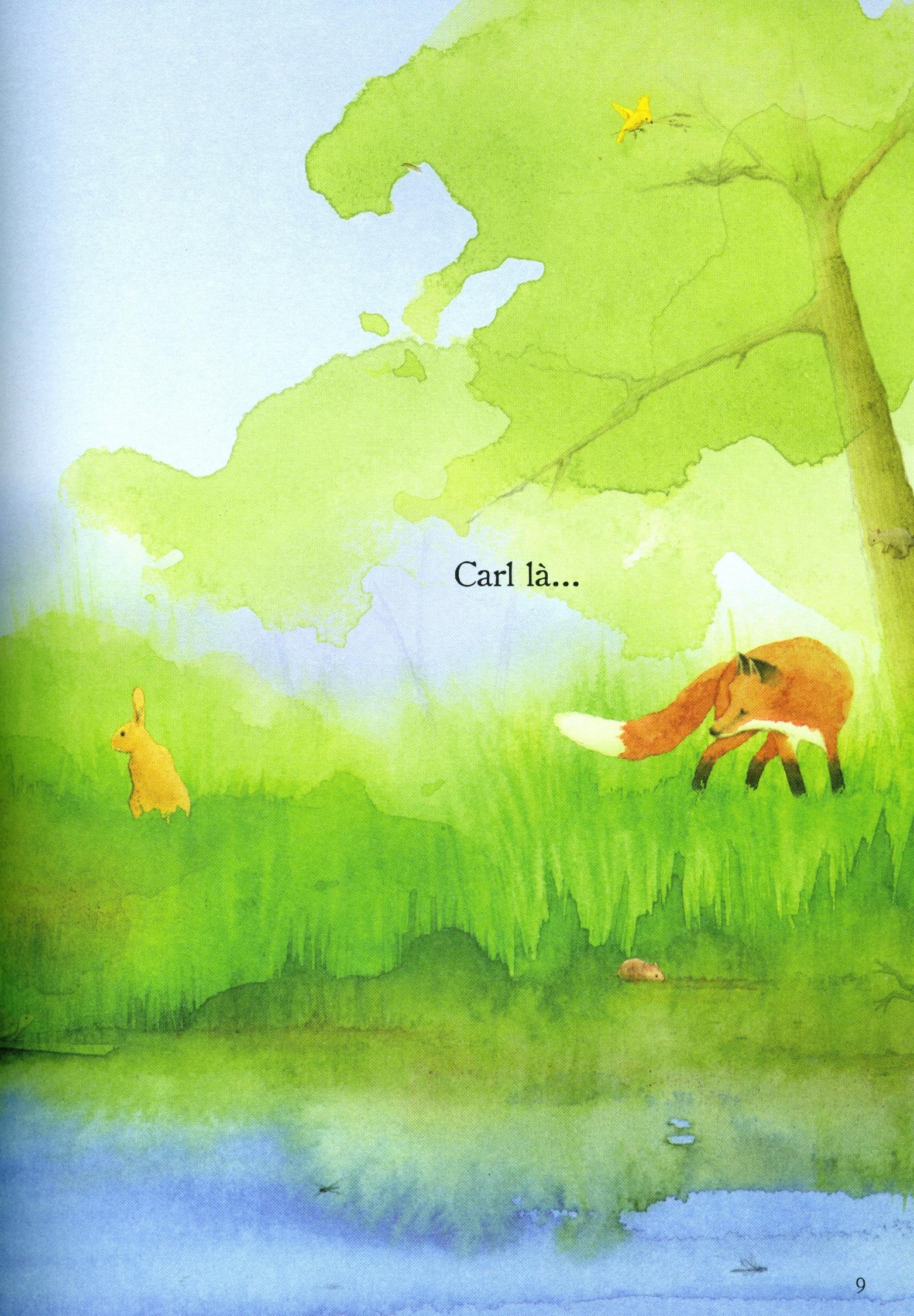 Carl Và Hành Trình Kì Diệu