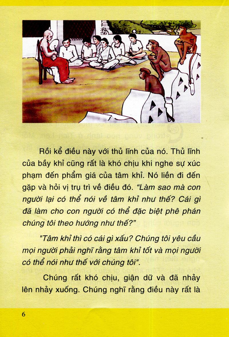 Bộ Truyện Tranh Phật Giáo - Tâm Khỉ