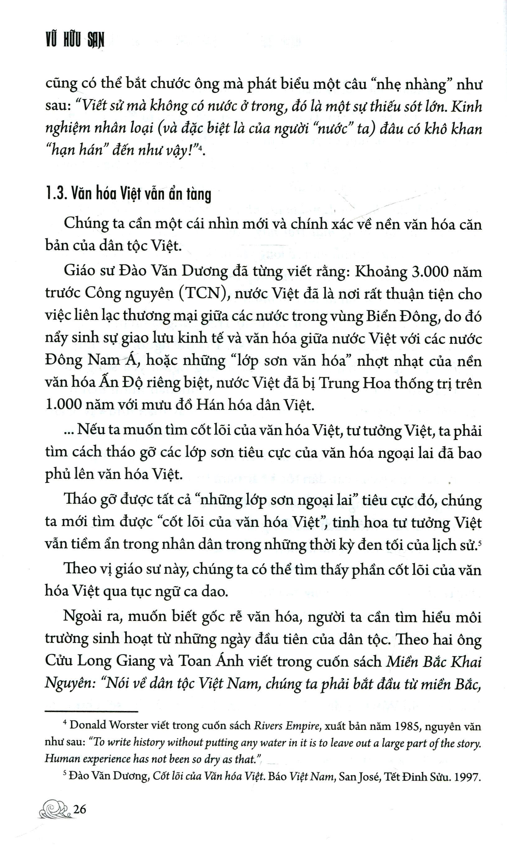 Văn Hóa Nước Và Hàng Hải Thời Cổ Của Việt Nam