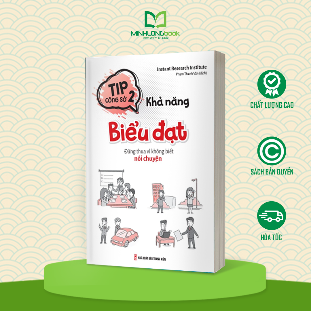 Sách: Tip Công Sở 2- Khả Năng Biểu Đạt