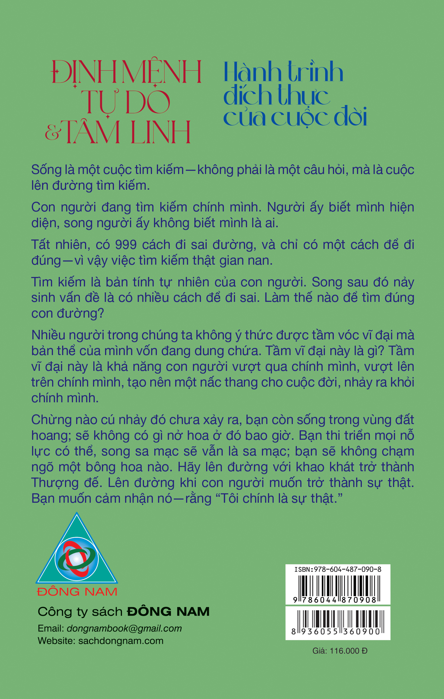 Định Mệnh tự Do và tâm Linh - Hành Trình Đích Thực của cuộc Đời