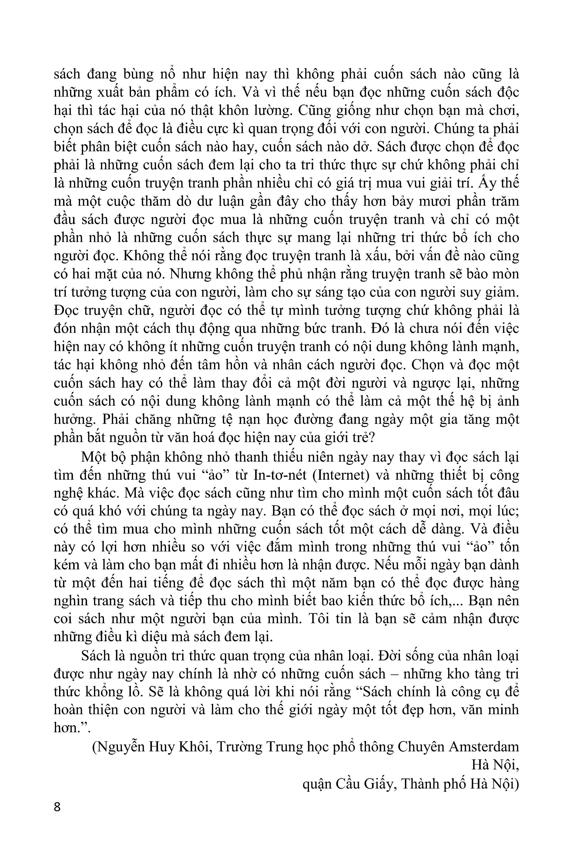 Sách - Tinh Tuyển Những Bài Luận Theo Hướng Mở (Quyển 1)