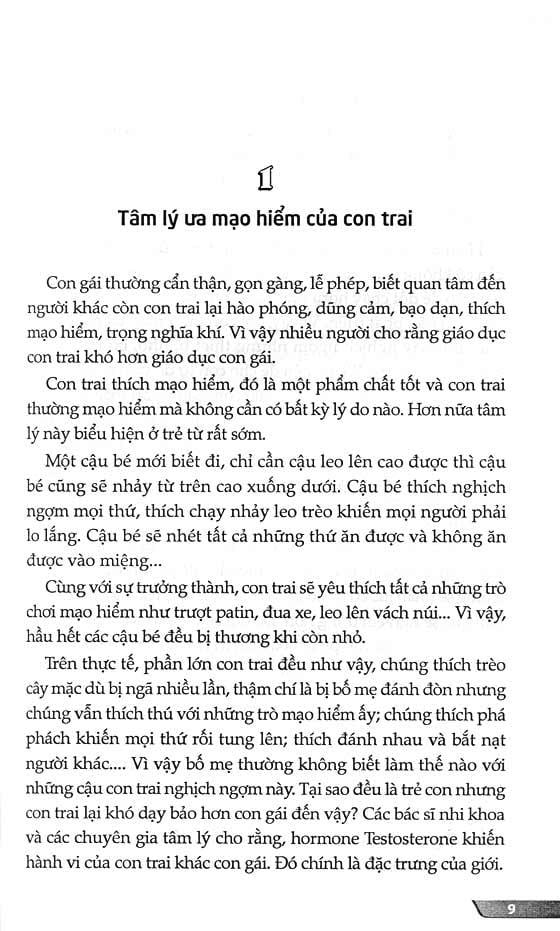 100 Bí Quyết Nuôi Dạy Con Trai Thành Công (Tái Bản 2023)
