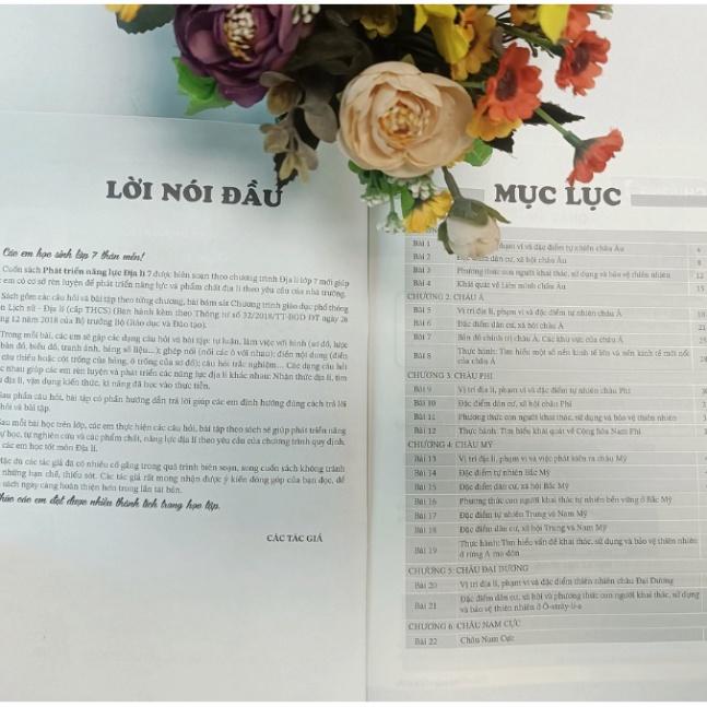 Sách - Phát Triển Năng Lực Địa Lí Lớp 7 (Theo Chương Trình GDPT Mới)