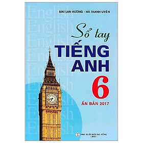 Sổ Tay Tiếng Anh Lớp 6