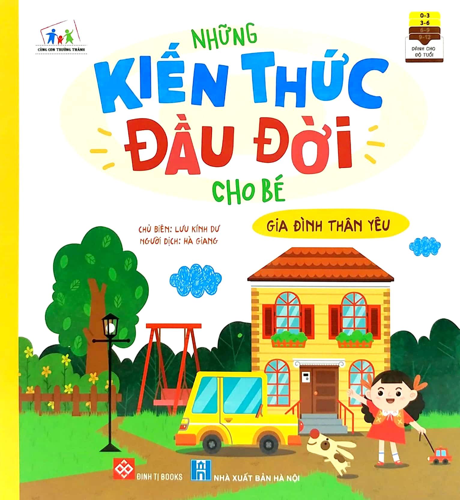 Bộ Sách Những Kiến Thức Đầu Đời Cho Bé (Bộ 8 Cuốn)