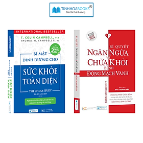 (Tái bản) Combo 2 cuốn: Sách Sức Khoẻ Toàn Diện + Động Mạch Vành 