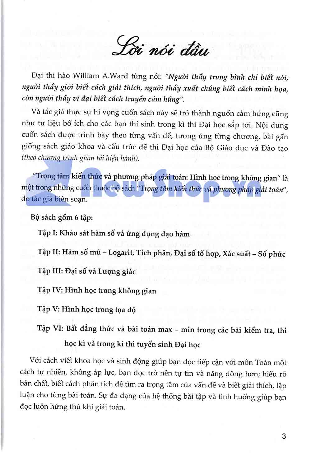 Trọng Tâm Kiến Thức Và Phương Pháp Giải Toán Hình Học Không Gian