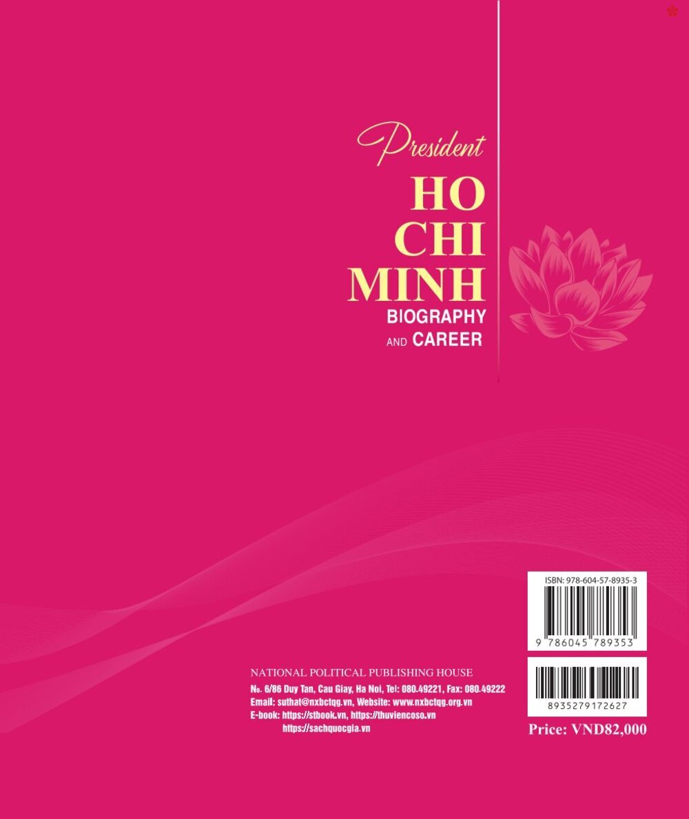 President Ho Chi Minh Biography and Career (Tiếng Anh) - edition 2025