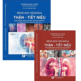 Sách - Bệnh học Nội khoa Thận Tiết Niệu