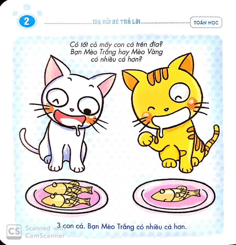 Mẹ Hỏi Bé Trả Lời 1-2 Tuổi (Tái Bản)