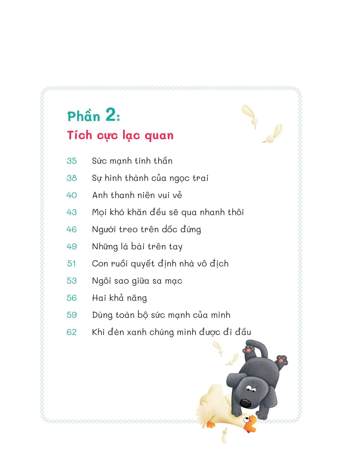 Những Câu Chuyện Bồi Dưỡng Chỉ Số - AQ - Chỉ Số Vượt Khó