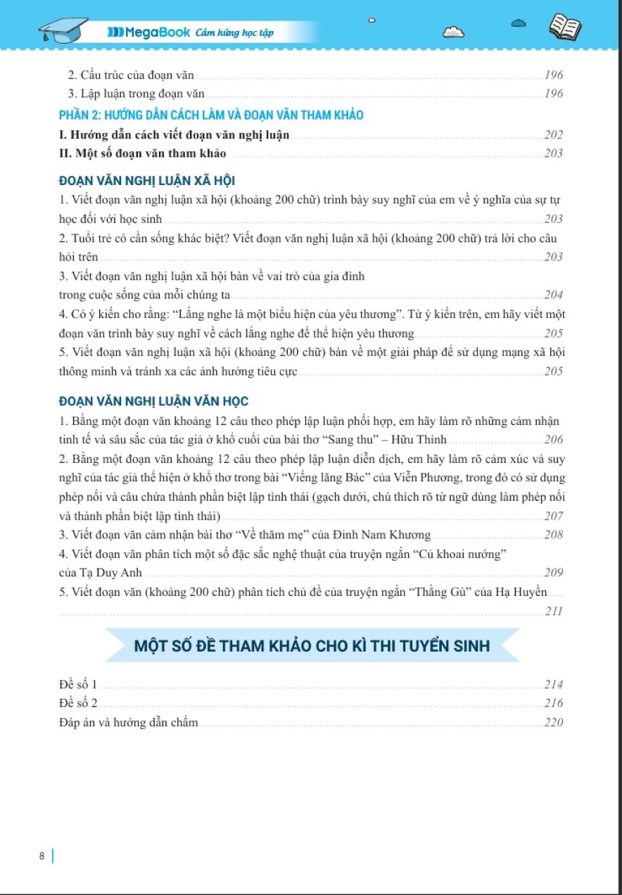 Chinh Phục 8+ Luyện Thi Vào 10 Môn Ngữ Văn Theo Chủ Đề