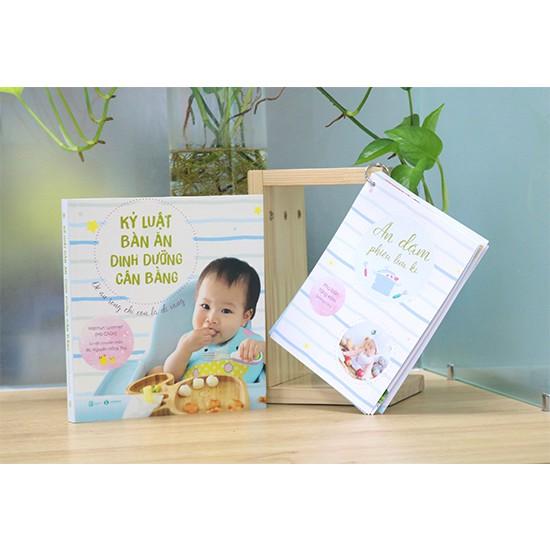 Sách - Kỷ luật bàn ăn - Dinh dưỡng cân bằng: Để ăn rong chỉ còn là dĩ vãng