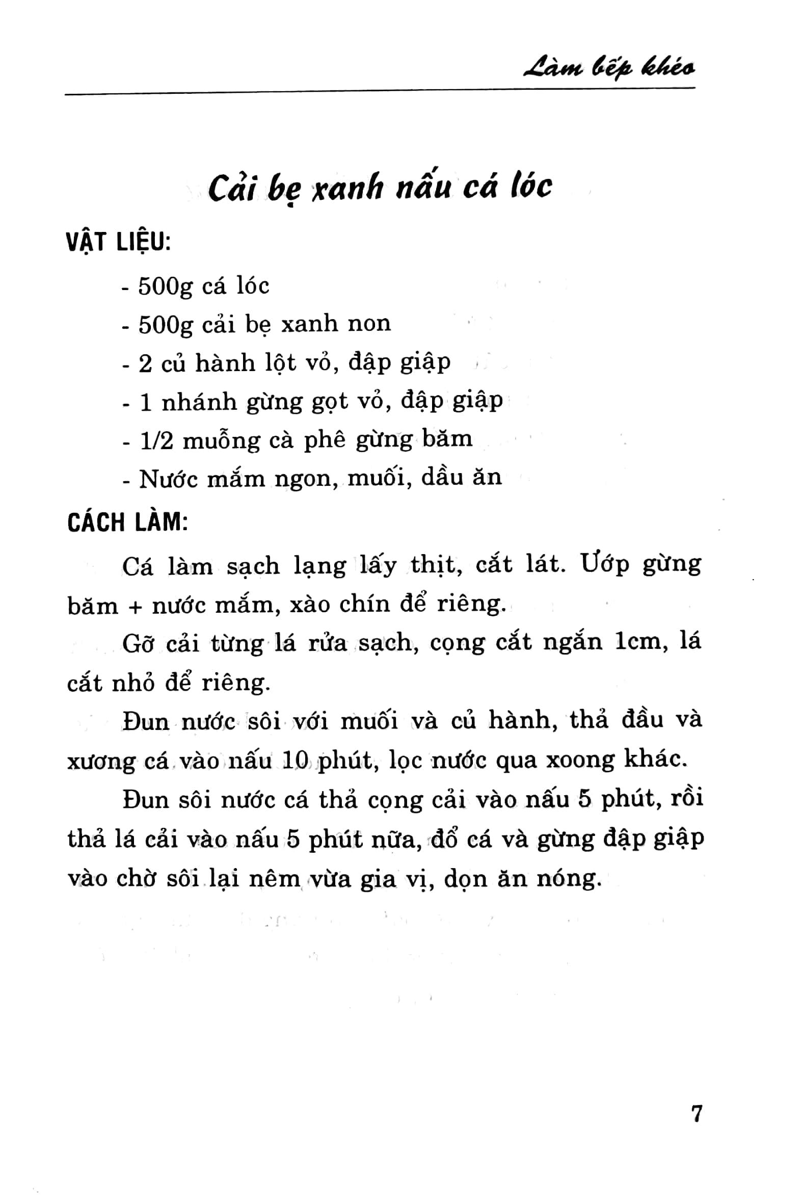 Làm Bếp Khéo