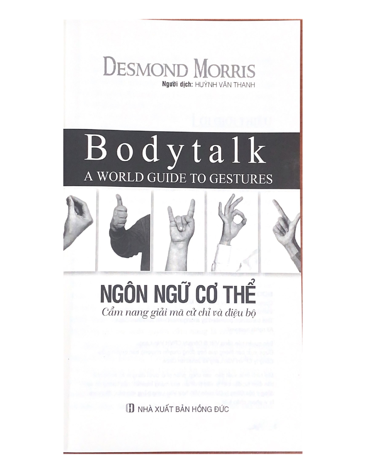 Ngôn Ngữ Cơ Thể - Body Talk