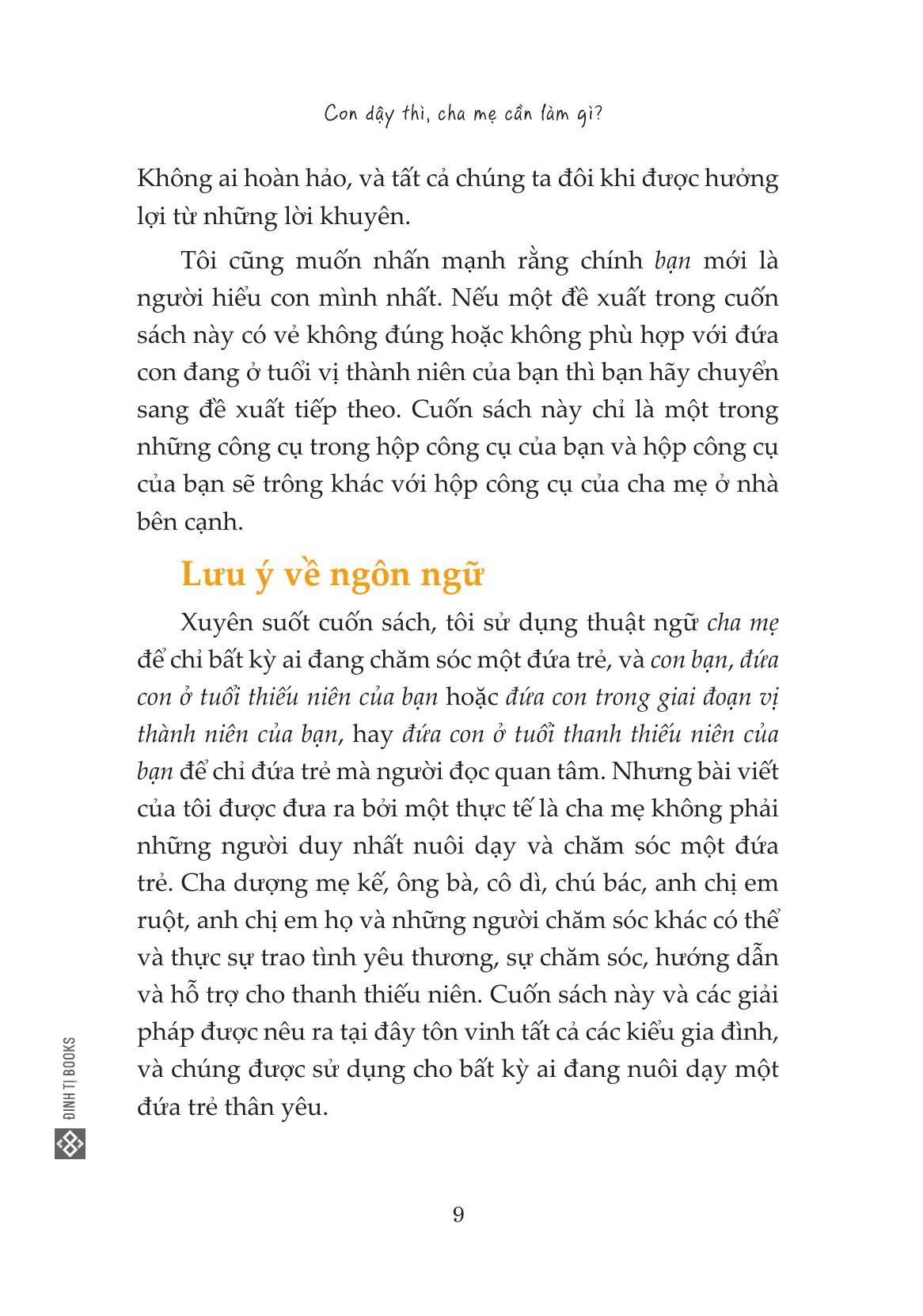 Sách - Con Dậy Thì, Cha Mẹ Cần Làm Gì?