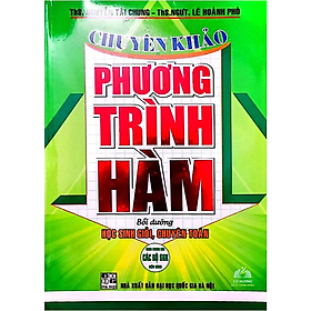 Sách - Chuyên Khảo Phương Trình Hàm (HA)