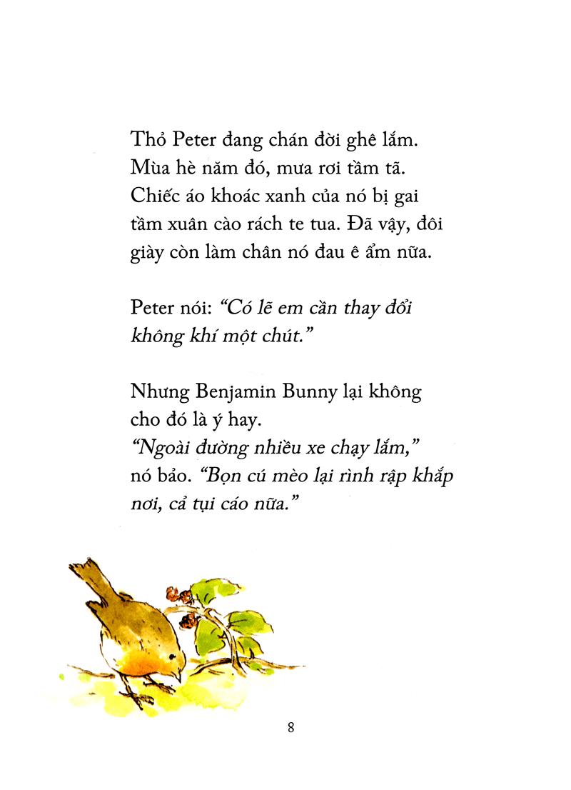 Thỏ Peter - Chuyện Bây Giờ Mới Kể: Nhà Vô Địch Peter (Tái Bản 2021)