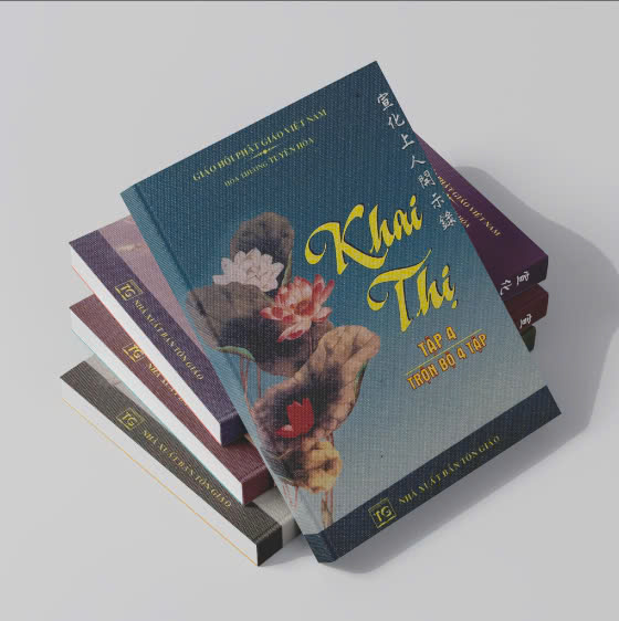 Sách - Khai Thị (Trọn Bộ 4 Tập) - Hòa Thượng Tuyên Hóa
