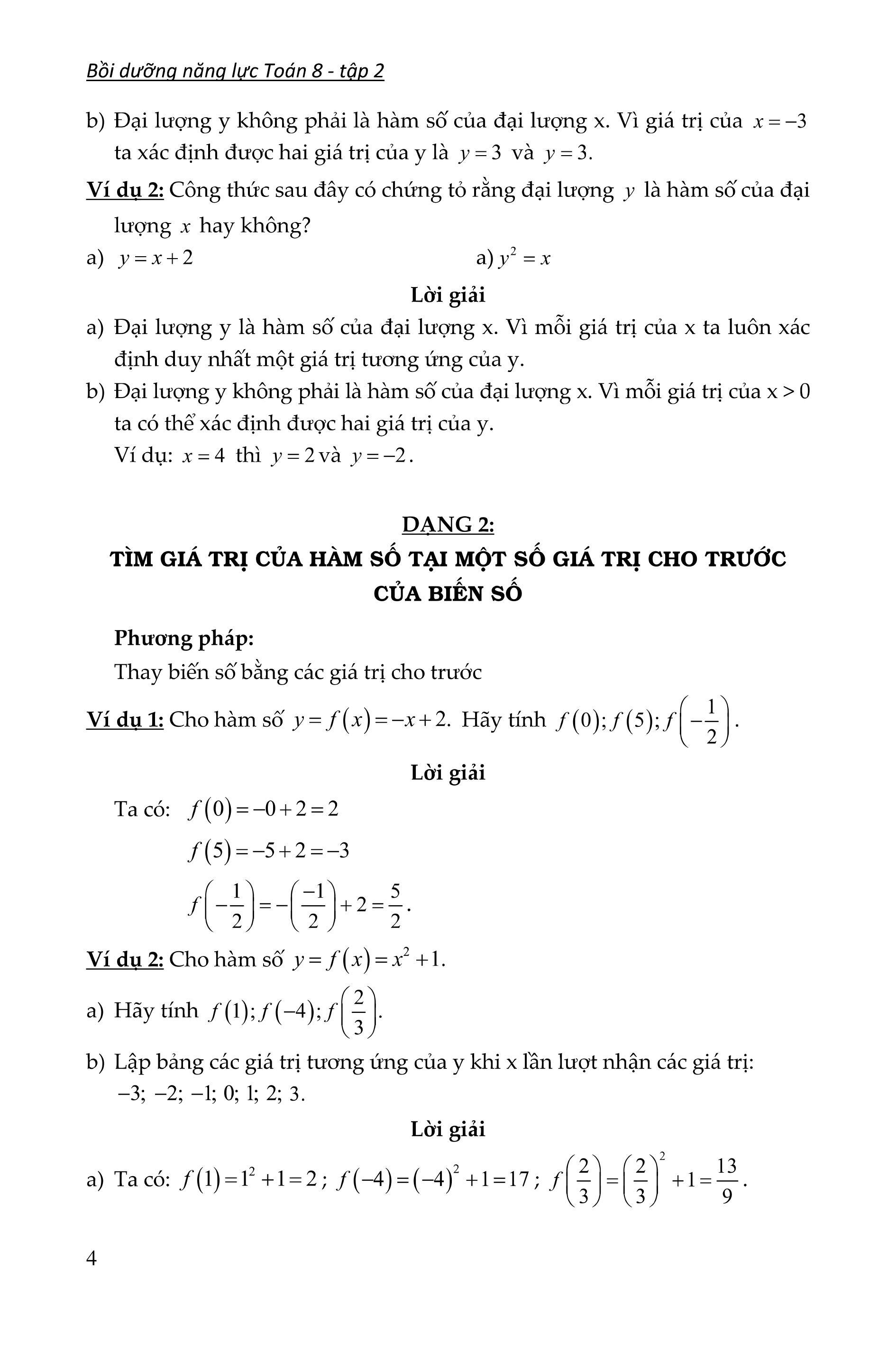 Sách - Bồi Dưỡng Năng Lực Toán 8 - Tập 2