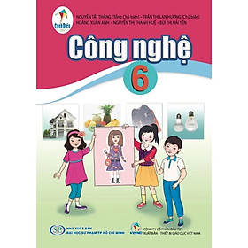Sách Giáo Khoa Công Nghệ 6 - CD