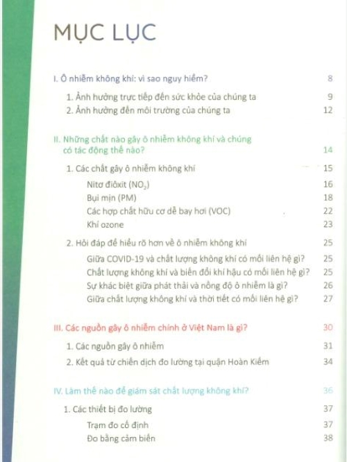 Sách - Ô nhiễm không khí: Cần làm gì để bảo vệ mình? (Nhã Nam HCM)