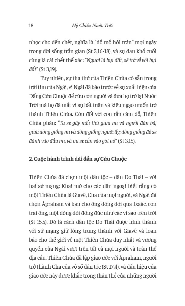 HỘ CHIẾU NƯỚC TRỜI