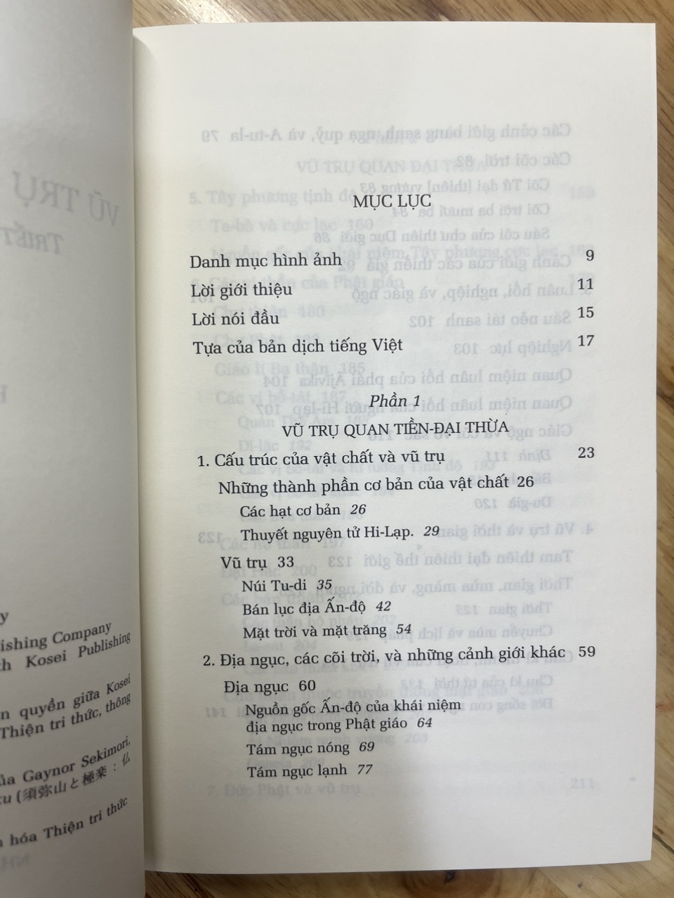 Vũ Trụ Quan Phật Giáo - Triết Học Và Nguồn Gốc -HN