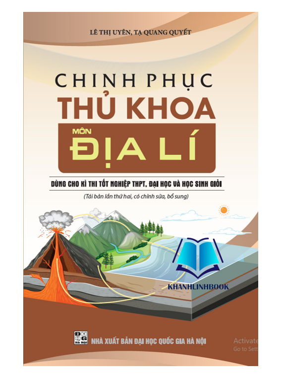Sách - Chinh phục thủ khoa môn địa lí