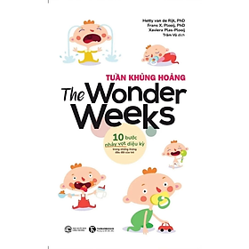 Sách - The Wonder Weeks :Tuần khủng hoảng - 10 bước nhảy vọt diệu kỳ trong những tháng đầu đời của trẻ -  Nhiều tác giả - NXB Công Thương