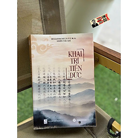 KHAI TRÍ TIẾN ĐỨC – Bulletin De L’a. F. I. M. A - Trường Phương Books 