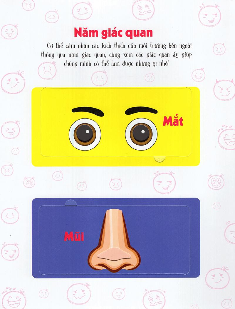 Sách Lift The Flap - Lật Mở Khám Phá - Cơ Thể Người (0 - 6 Tuổi)