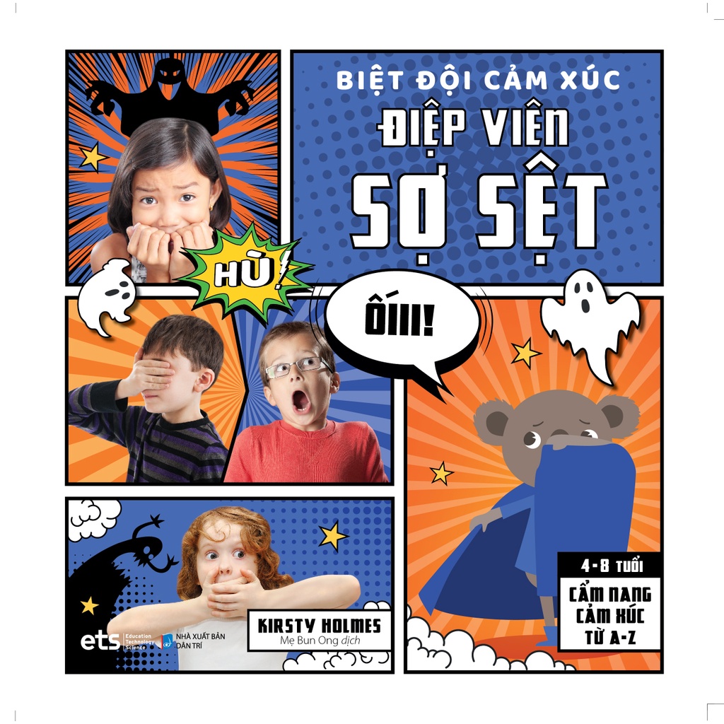Combo Biệt Đội Cảm Xúc (8 cuốn)