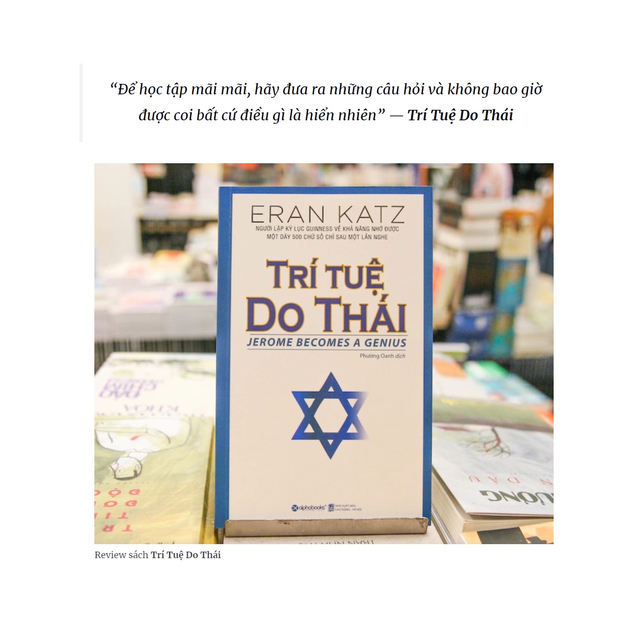 Trí Tuệ Do Thái (Tái Bản)