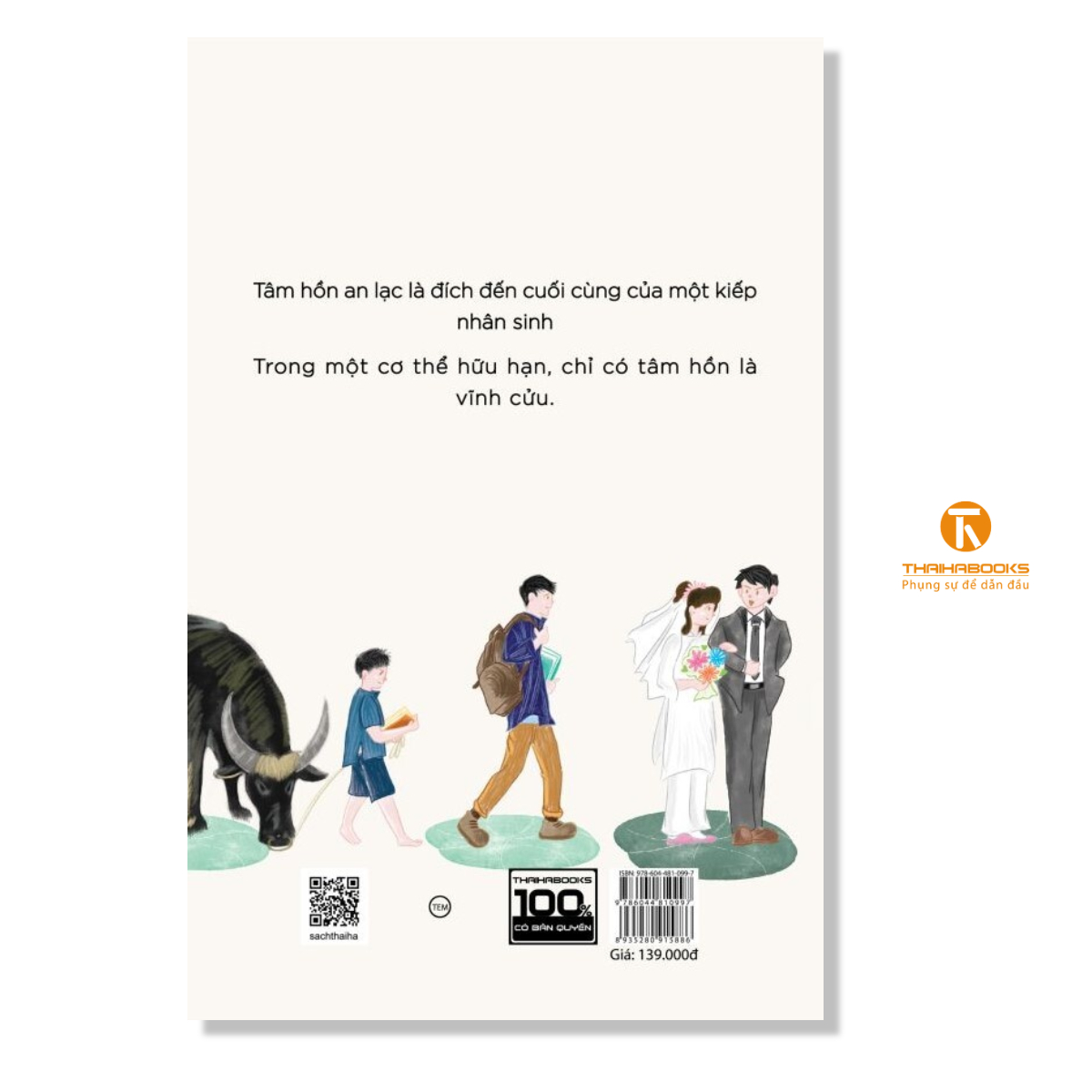 Sách - Hành trình cuộc sống và sự mầu nhiệm của kinh Pháp Hoa - Thái Hà Books