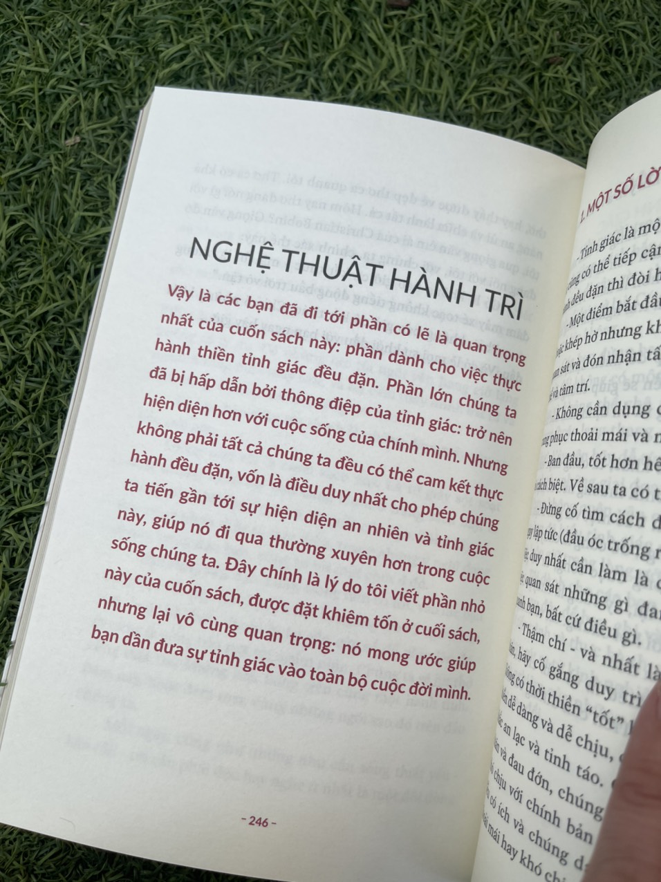 THIỀN ĐỊNH MỖI NGÀY - NXB NHÃ NAM -