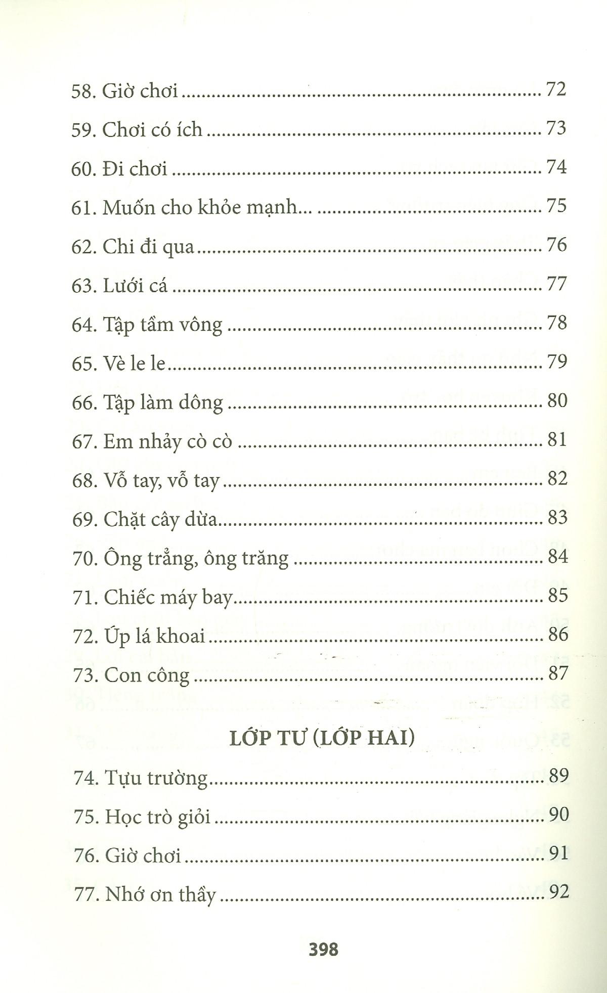 Bổn Cũ Soạn Lại 2 - Những Bài Học Thuộc Lòng - Tân Quốc Văn Giáo Khoa Thư