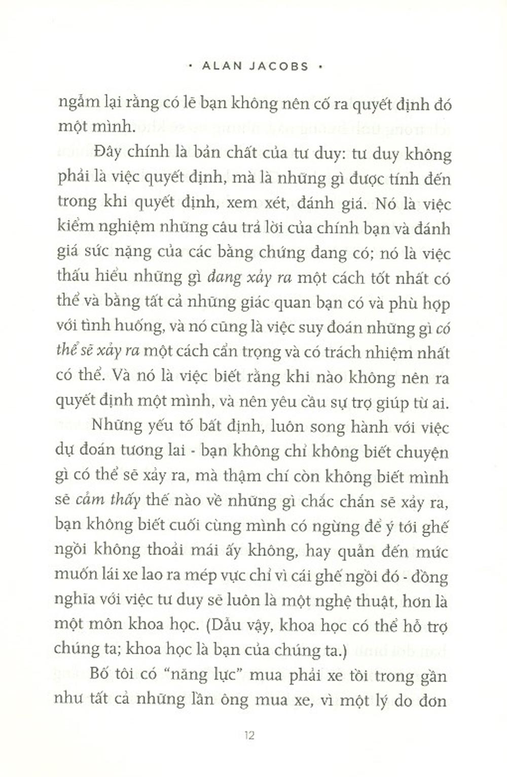 How To Think - Cách Tư Duy: Hướng Dẫn Sinh Tồn Trong Một Thế Giới Đầy Bất Đồng