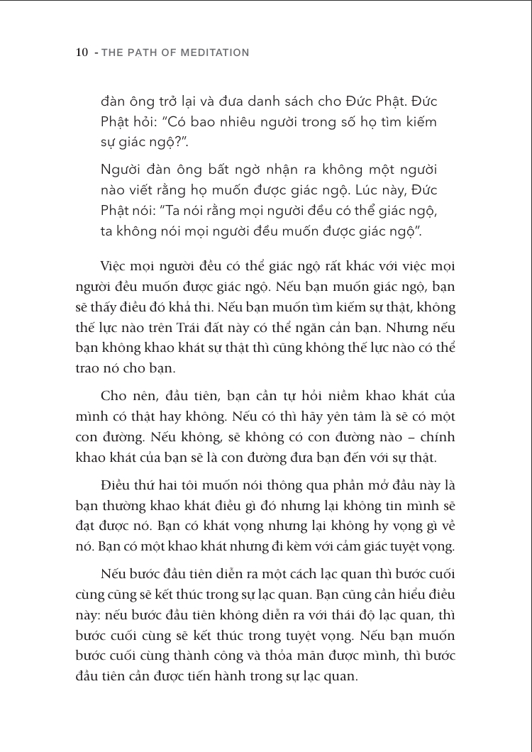OSHO - Đường Vào Thiền