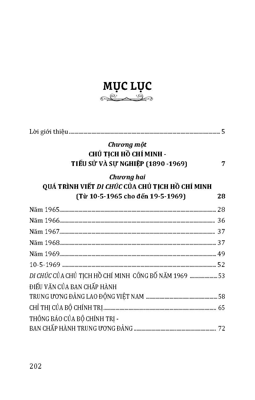Chủ Tịch Hồ Chí Minh Với Cuộc Hành Trình Của Thời Đại: Giá Trị, Ý Nghĩa Và Sự Trường Tồn Của Bản Di Chúc Lịch Sử - Nguyễn Văn Dương, Vũ Kim Yến