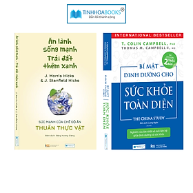 Sách mới: Ăn lành sống mạnh + Bí mật dinh dưỡng (TB2025)