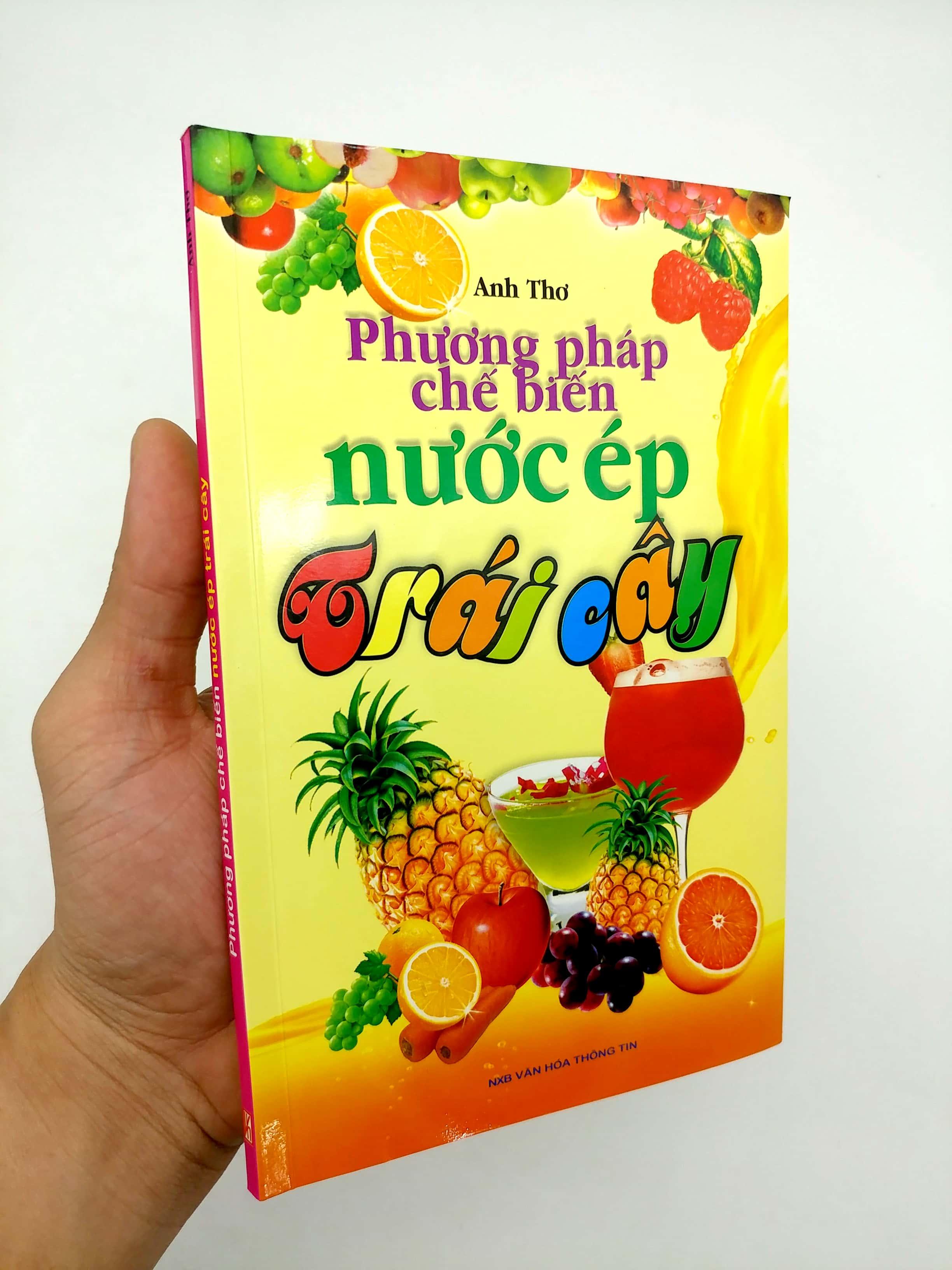 Phương Pháp Chế Biến Nước Ép Trái Cây (2011)
