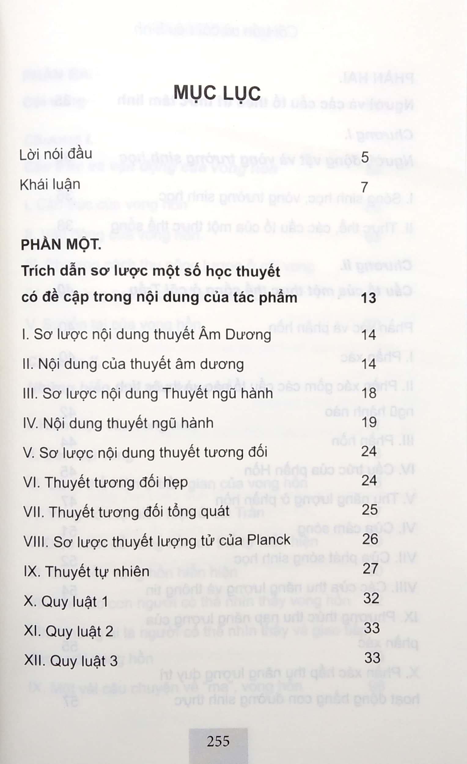 Cõi Trần Và Cõi Siêu Hình