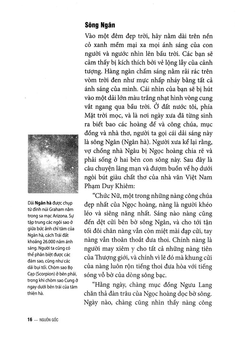 Nguồn Gốc - Nỗi Hoài Niệm Về Những Thuở Ban Đầu