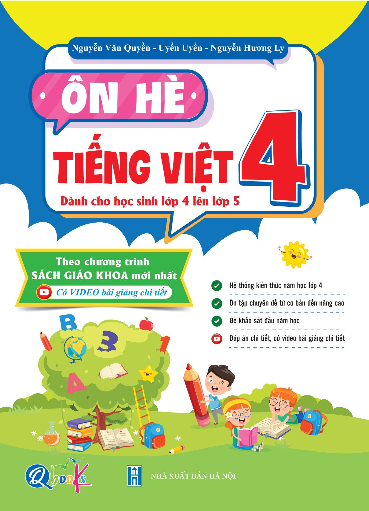Sách - Combo Ôn Hè Lớp 4 (Toán + Tiếng Việt) - Dành cho học sinh lớp 4 lên lớp 5
