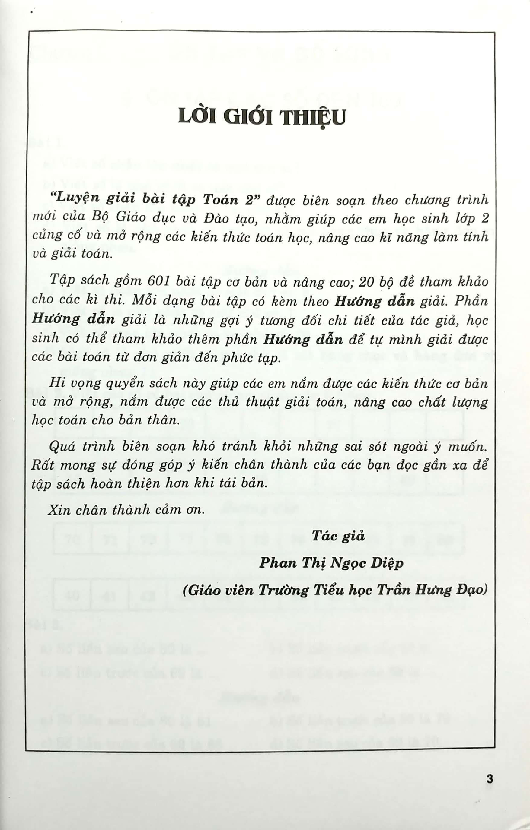Luyện Giải Bài Tập Toán 2