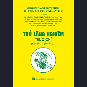 Sách - Thủ Lăng Nghiêm Trực Chỉ (Bộ 2 cuốn)