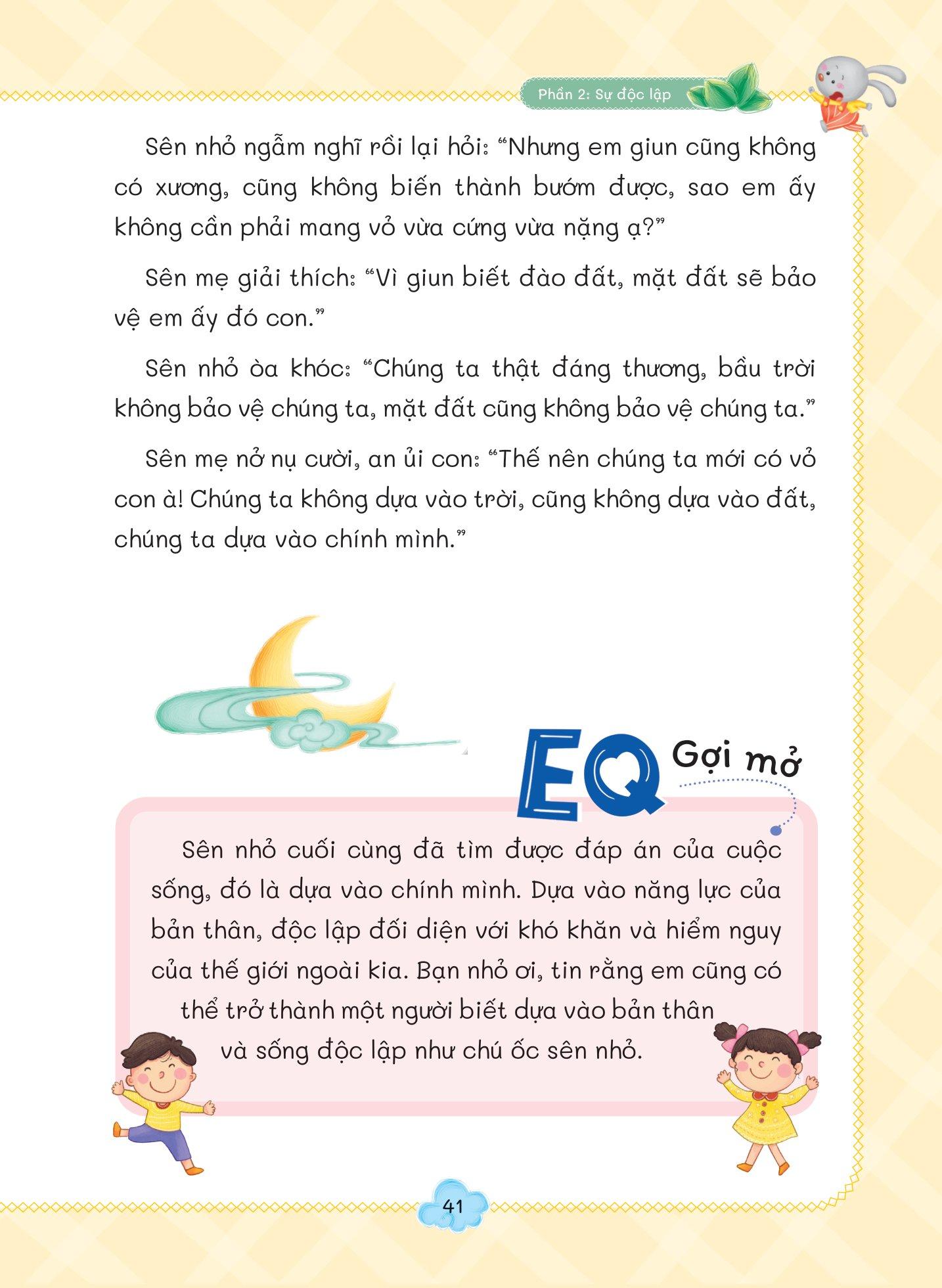 Những Câu Chuyện Bồi Dưỡng Chỉ Số - EQ - Chỉ Số Cảm Xúc